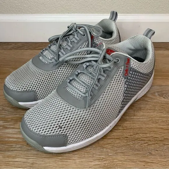 Orthofeet Edgewater 618 Men’s Size 9.5 Wide (2E) Athletic Sneakers Shoes