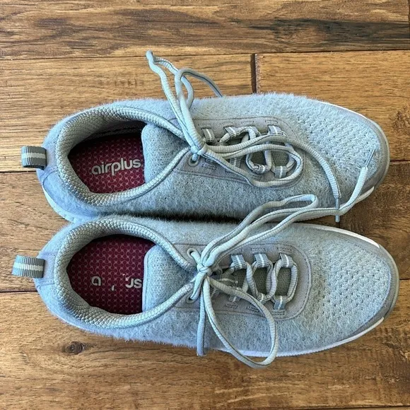 Orthofeet Lava Sneakers Athletic Comfort Walking Shoes Gray Knit Women's Sz 8.5