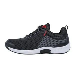 OrthoFeet Mens Edgewater Sneakers US 15 X-Wide EU 48 Black Athletic NIB