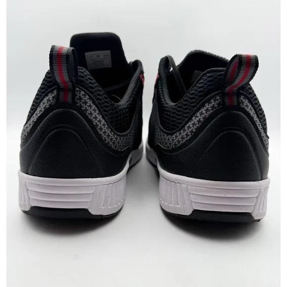 OrthoFeet Mens Edgewater Sneakers US 15 X-Wide EU 48 Black Athletic NIB