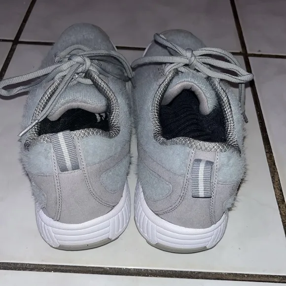 Orthofeet Womens 989 Coral Wool Grey Comfort Athletic Sneakers Size 7.5