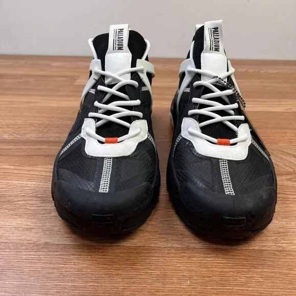 Palladium Off-Grid Lo Adventure Sneakers Black/Star White Men's Size 12 NEW