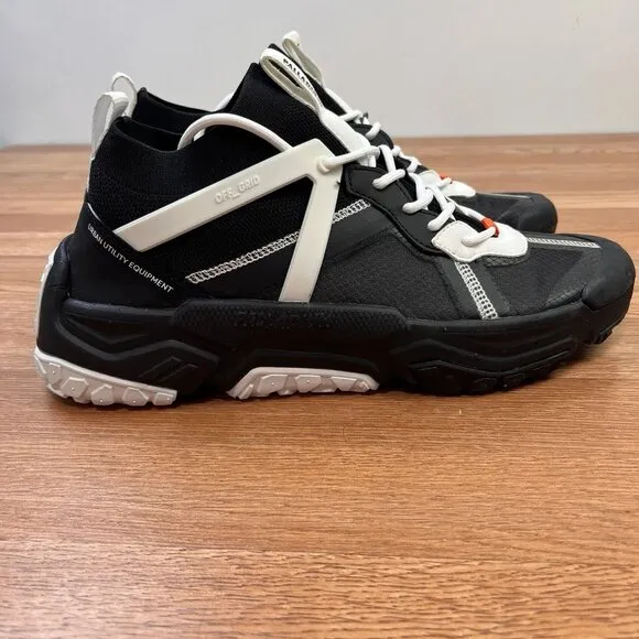 Palladium Off-Grid Lo Adventure Sneakers Black/Star White Men's Size 12 NEW