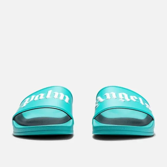 Palm Angels Logo Pool Slides