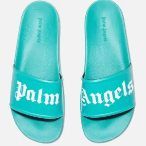Palm Angels Logo Pool Slides
