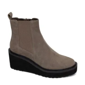Paolo Indio Wedge Chelsea Boots NEW