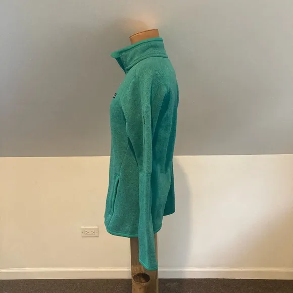 Patagonia Better Sweater Full Zip Jacket in Light Aquarium