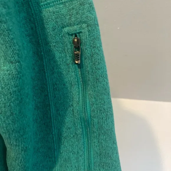 Patagonia Better Sweater Full Zip Jacket in Light Aquarium