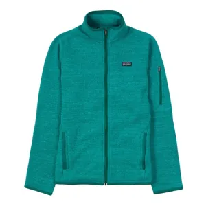 Patagonia Better Sweater Full Zip Jacket in Light Aquarium