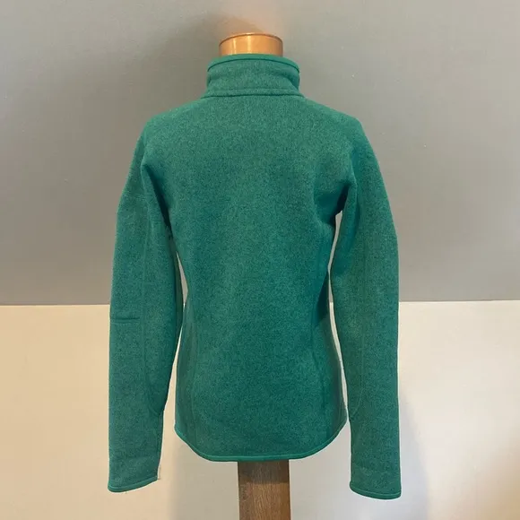 Patagonia Better Sweater Full Zip Jacket in Light Aquarium