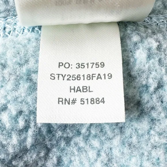 Patagonia Better Sweater Quarter Zip Pullover Fleece in Hawthorne Blue | SMALL