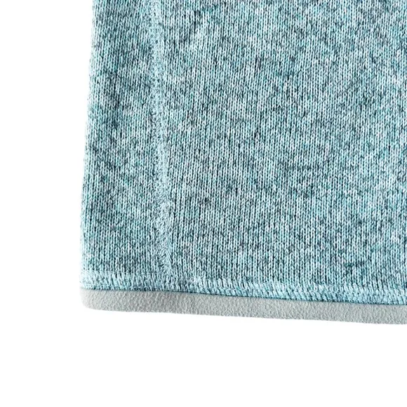 Patagonia Better Sweater Quarter Zip Pullover Fleece in Hawthorne Blue | SMALL