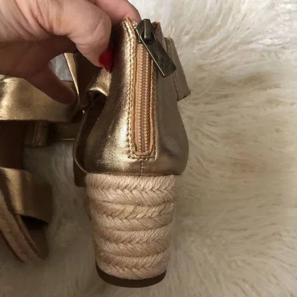 Patricia Nash Rubia Wedge Sandals NEW
