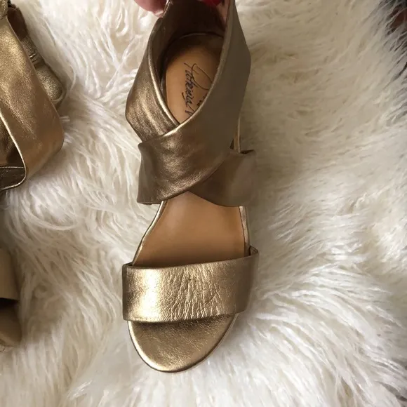 Patricia Nash Rubia Wedge Sandals NEW
