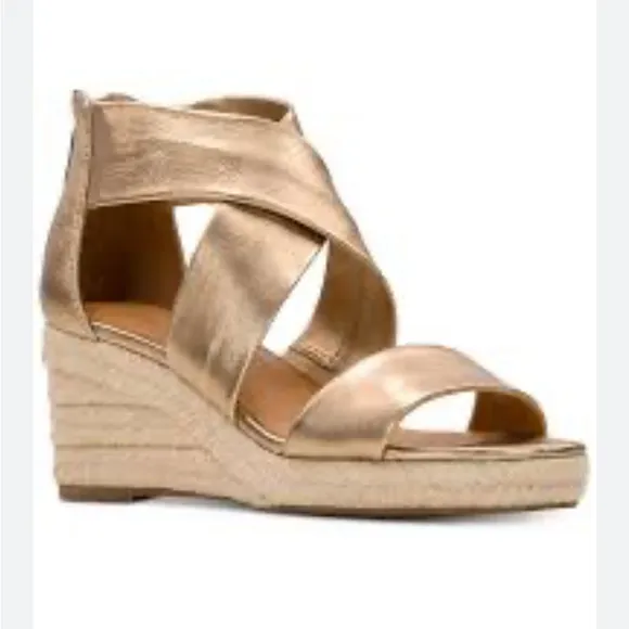 Patricia Nash Rubia Wedge Sandals NEW