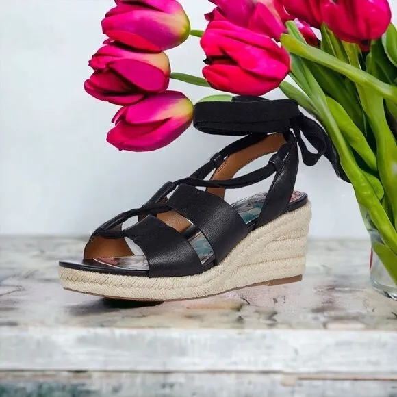 Patricia Nash Riva Wedge Sandals