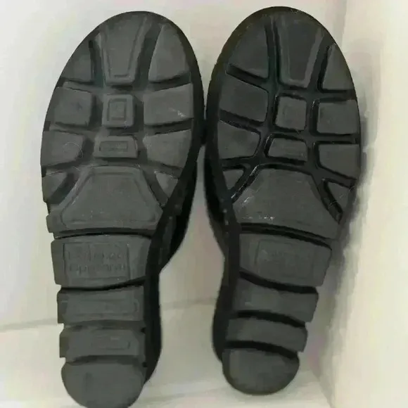 Patrizia Bonfanti Chiyo Sandal black Size 7.5 (38)