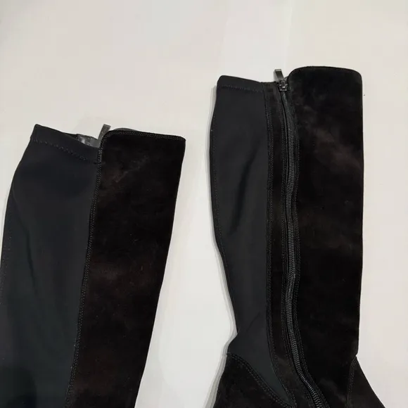 PAUL GREEN ASYMMETRICAL BLACK BOOTS UK SIZE 6.5 | US 8.5
