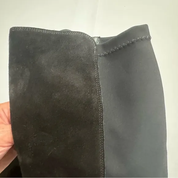 PAUL GREEN ASYMMETRICAL BLACK BOOTS UK SIZE 6.5 | US 8.5
