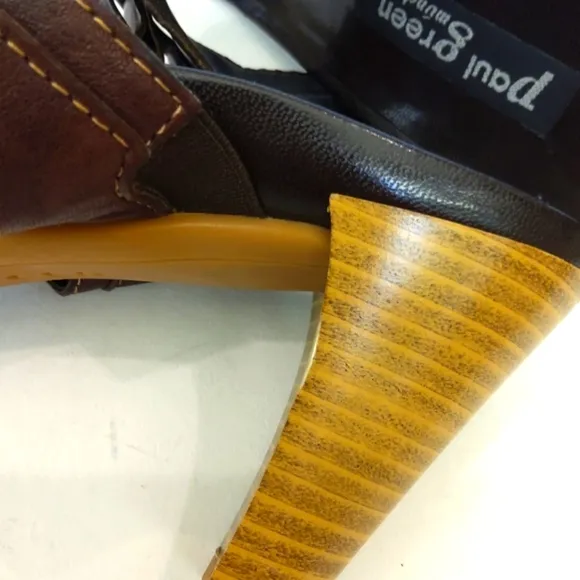 Paul Green brown  leather sandals