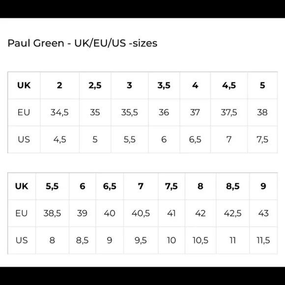 Paul Green Jules Chelsea Black Boots