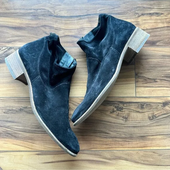 Paul green mens black Chelsea boots 7.5