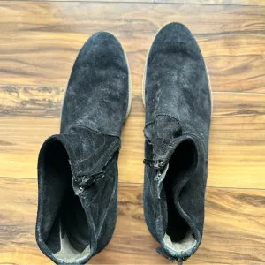 Paul green mens black Chelsea boots 7.5