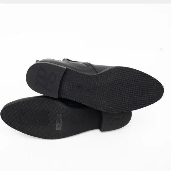 Paul Green | Mindy Black Chelsea Ankle Boot Black Nappa Leather