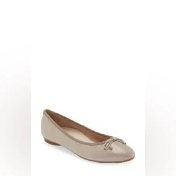 Paul Green Suede Ursula Taupe Ballet Flats Size 10 NWOT
