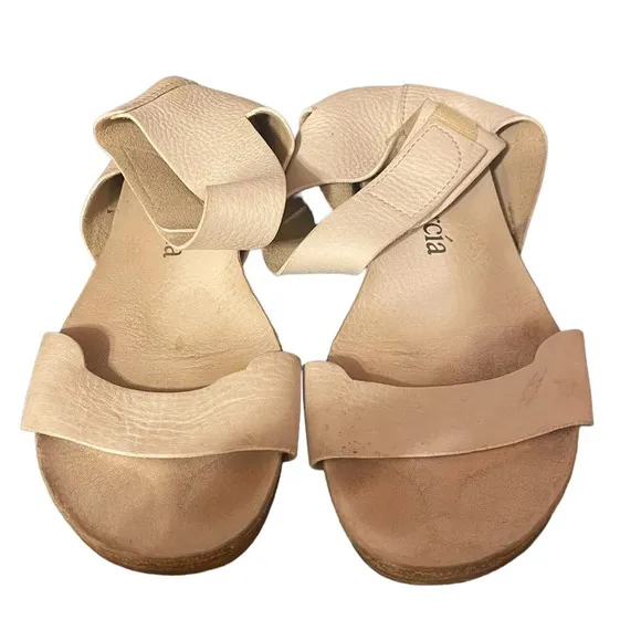 PEDRO GARCIA LEATHER SANDALS