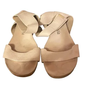 PEDRO GARCIA LEATHER SANDALS