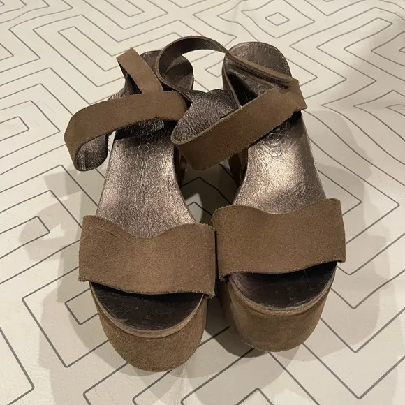 Pedro Garcia Platform Sandals