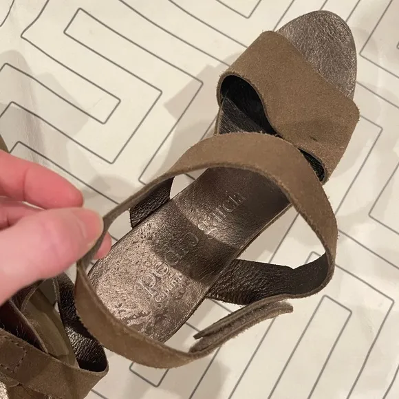 Pedro Garcia Platform Sandals