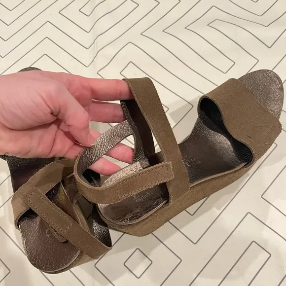 Pedro Garcia Platform Sandals