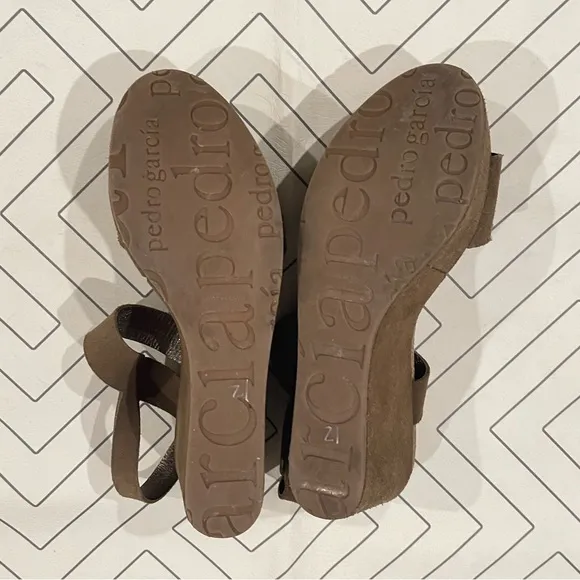 Pedro Garcia Platform Sandals