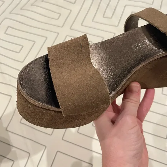 Pedro Garcia Platform Sandals