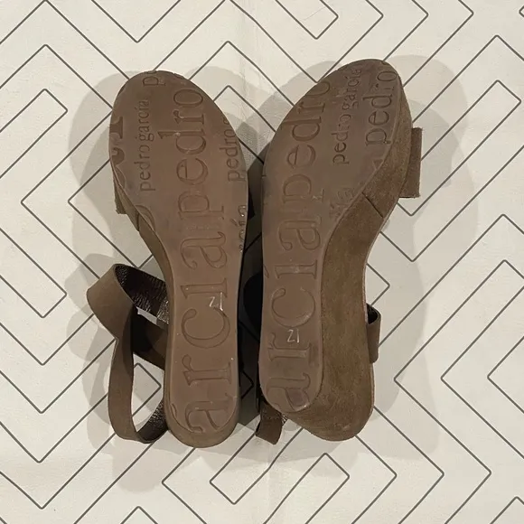 Pedro Garcia Platform Sandals
