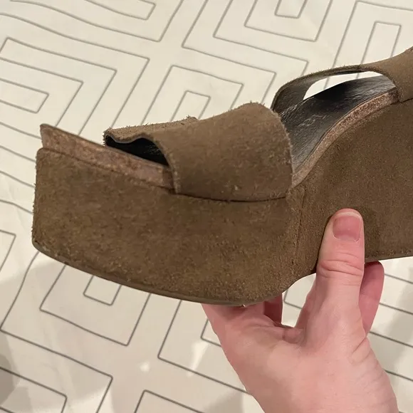 Pedro Garcia Platform Sandals