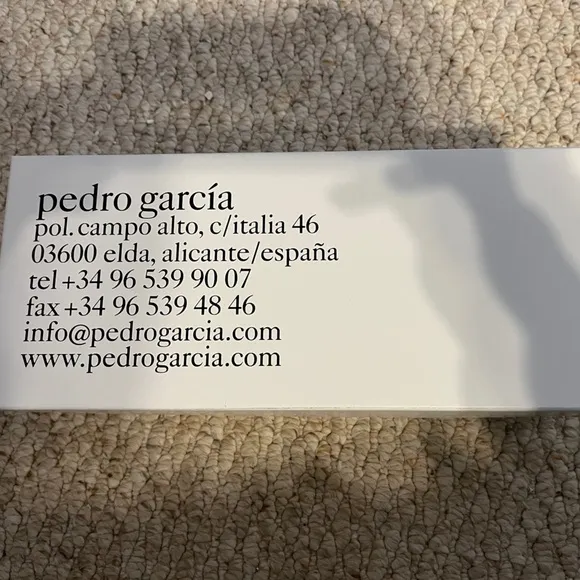 Pedro Garcia Suede Ballerina Flats