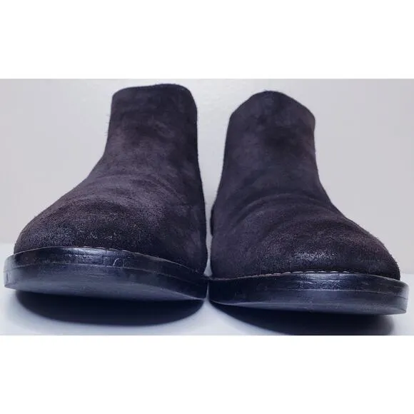Peter Millar Suede Chelsea Boots Chocolate Brown  Men's Size 10M - MF15F05