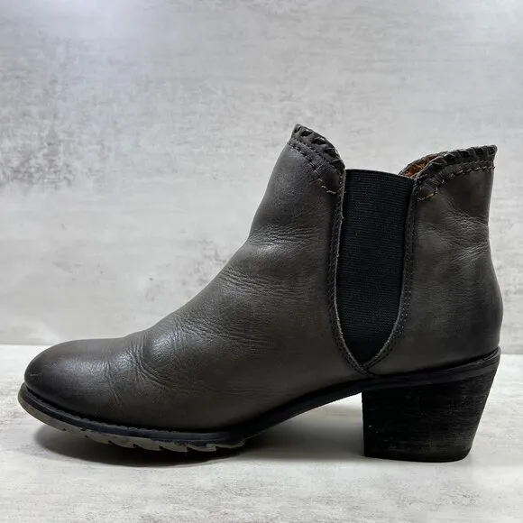 Pikolinos Andorra Leather Ankle Chelsea Boots - Women's Size EU 39 / US 8.5