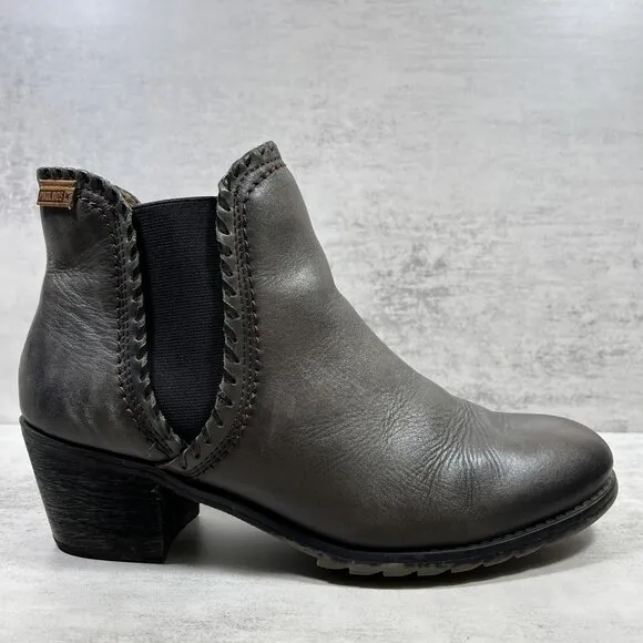 Pikolinos Andorra Leather Ankle Chelsea Boots - Women's Size EU 39 / US 8.5
