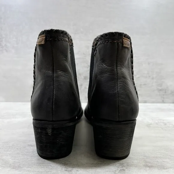 Pikolinos Andorra Leather Ankle Chelsea Boots - Women's Size EU 39 / US 8.5