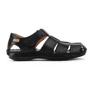 Pikolinos Men's Fisherman Tarifa Sandals 06J-5433 Black Size Eu‎ 45