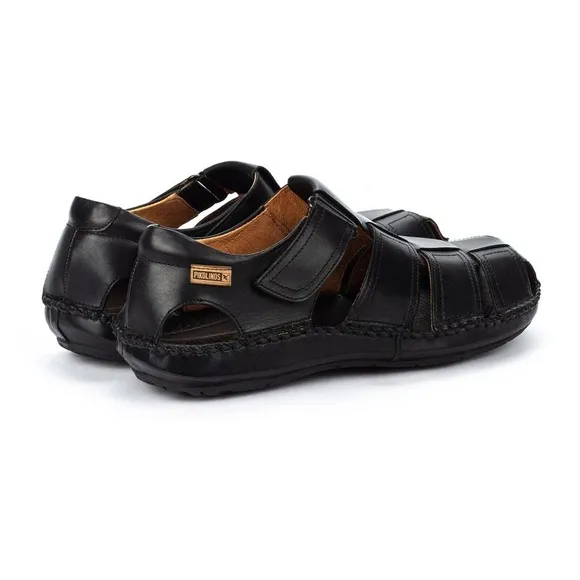 Pikolinos Men's Fisherman Tarifa Sandals 06J-5433 Black Size Eu‎ 45