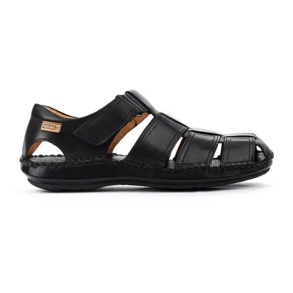 Pikolinos Men's Fisherman Tarifa Sandals 06J-5433 Black Size Eu‎ 45