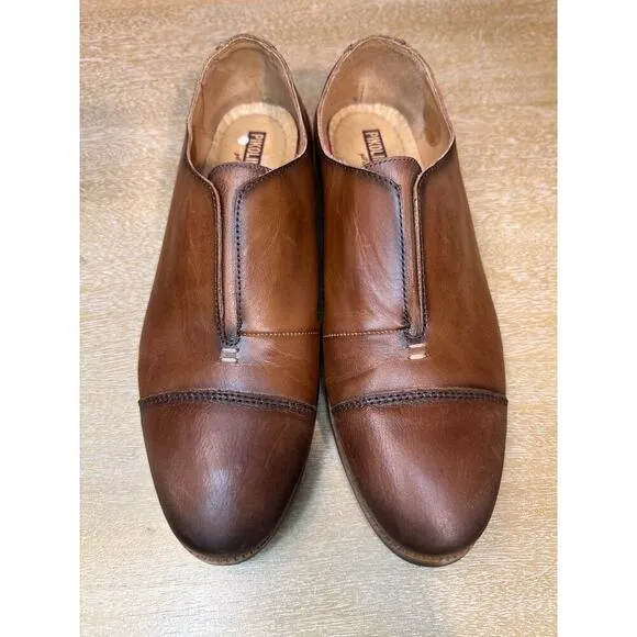 Pikolinos Royal Slip-On Leather Loafers