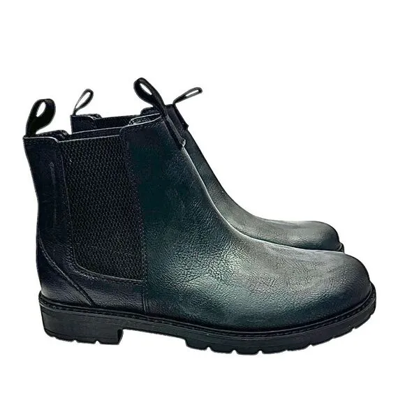 Portland Boot Company Men's Chelsea Casual Boots Size 12 Medium New Man Made