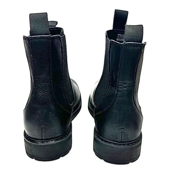 Portland Boot Company Men's Chelsea Casual Boots Size 12 Medium New Man Made