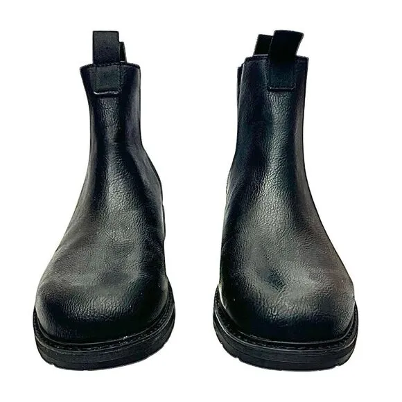 Portland Boot Company Men's Chelsea Casual Boots Size 12 Medium New Man Made